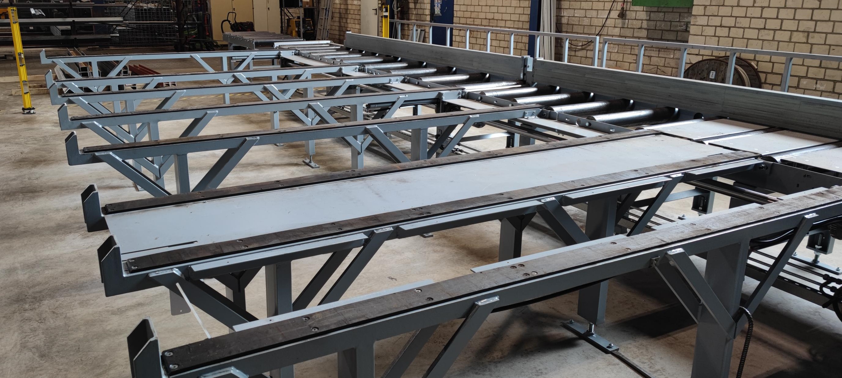 Material-Querabschieber