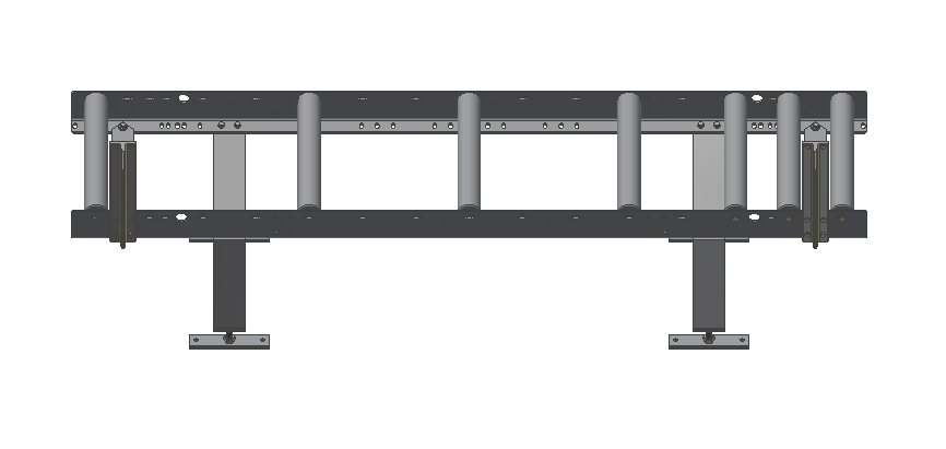 Rollenbahn Zufuhr manuell, für swing 320 G-HSS, swing 320 DG, eco 335er, mat 330/434/435