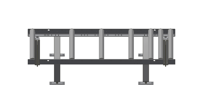 Rollenbahn Zufuhr manuell, für eco 410er, eco 510er