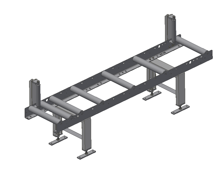 Rollenbahn Zufuhr manuell, für swing 320 G-HSS, swing 320 DG, eco 335er, mat 330/434/435