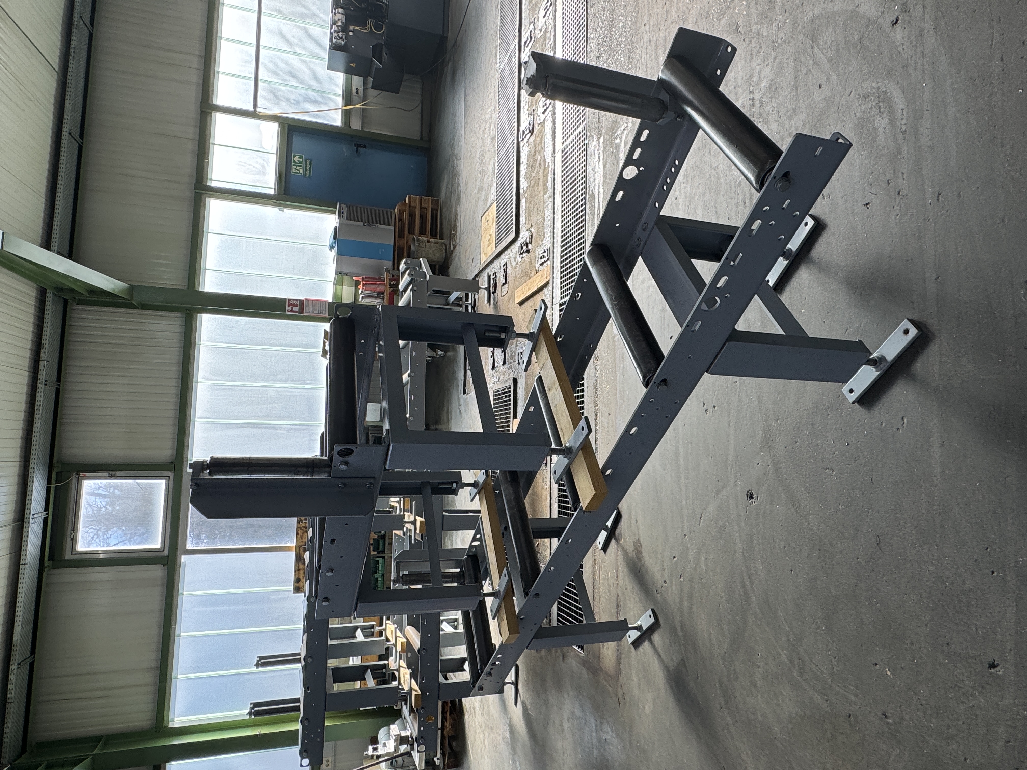 used roller conveyors, manual feed