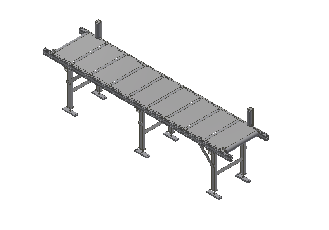 Rollenbahn Zufuhr manuell, für swing 320 G-HSS, swing 320 DG, eco 335er