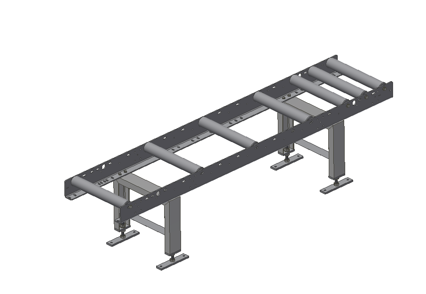 Rollenbahn Abfuhr manuell, für eco 335er 90°, mat 330/434/435