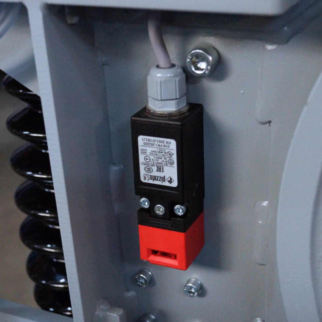 Cover limit switch