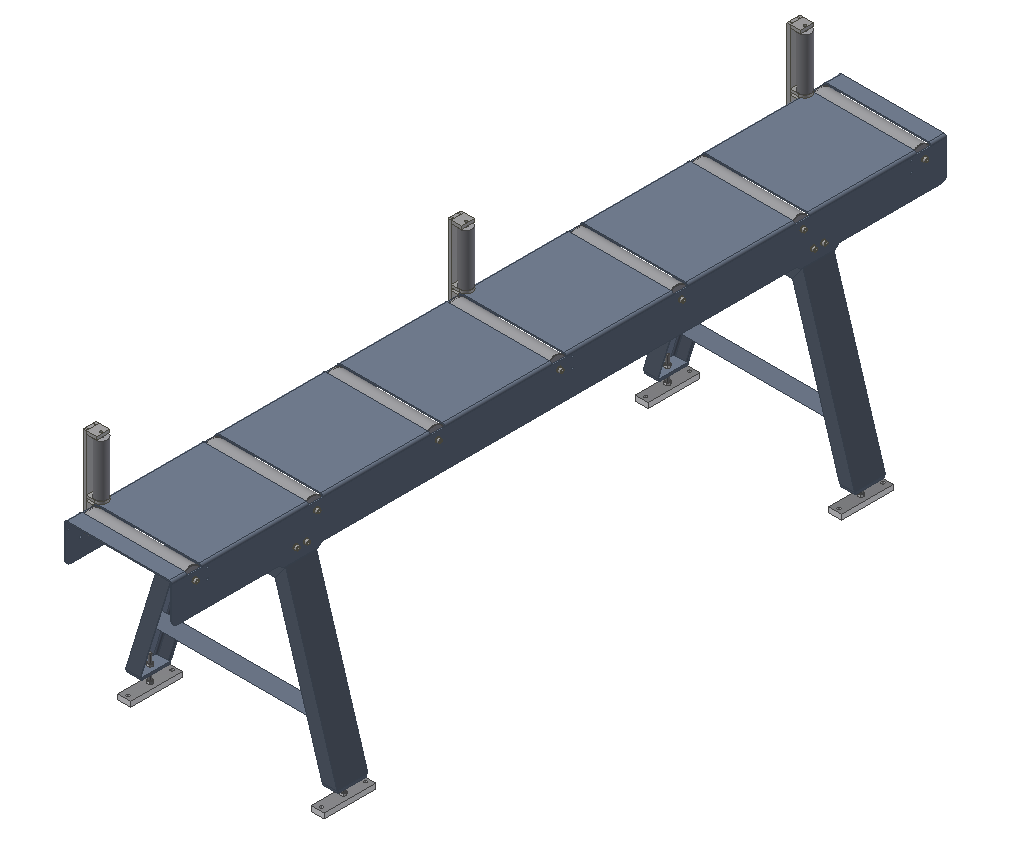Rollenbahn Zufuhr/Abfuhr manuell, für swing 260 DG