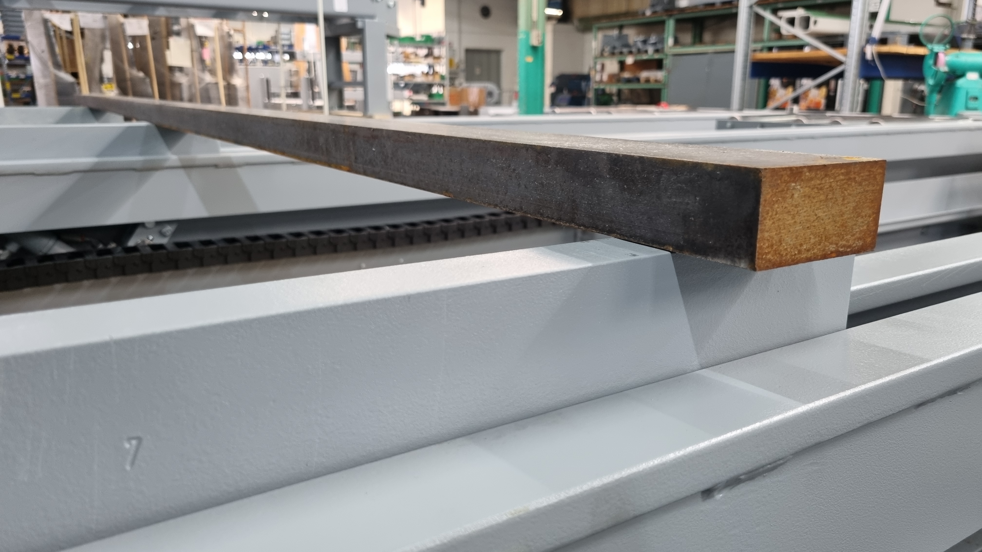 Hubwagen-Querförder-System