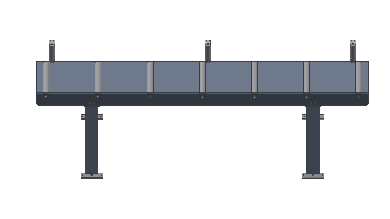 Rollenbahn Zufuhr/Abfuhr manuell, für pro 260AP / 260GP / 300A