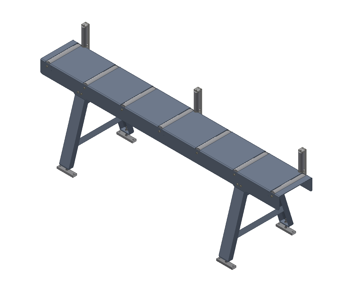 Rollenbahn Zufuhr/Abfuhr manuell, für swing 260 DG
