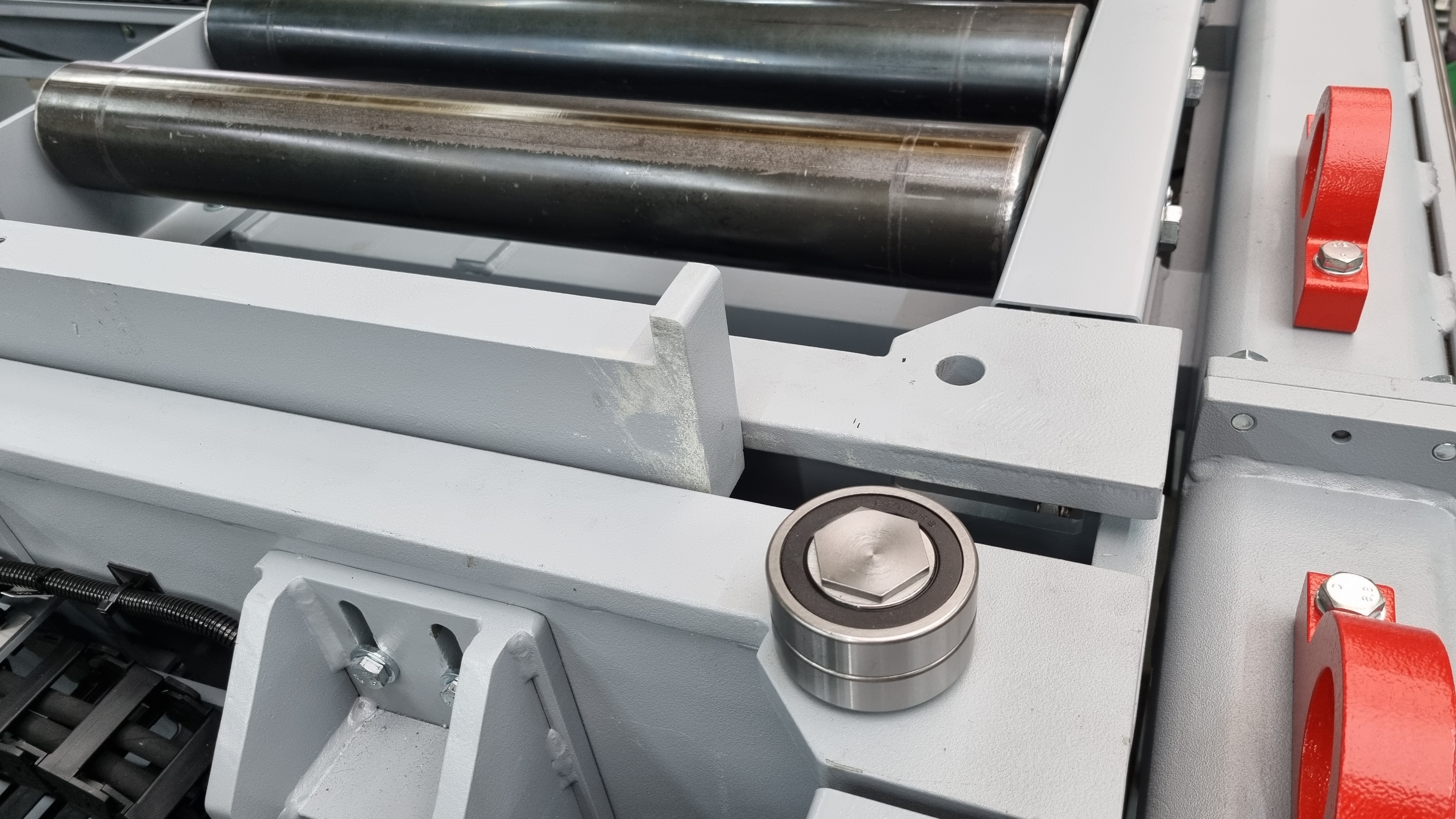 Hubwagen-Querförder-System