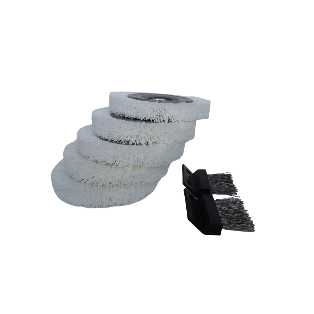 MEBA chip brush set, plastic