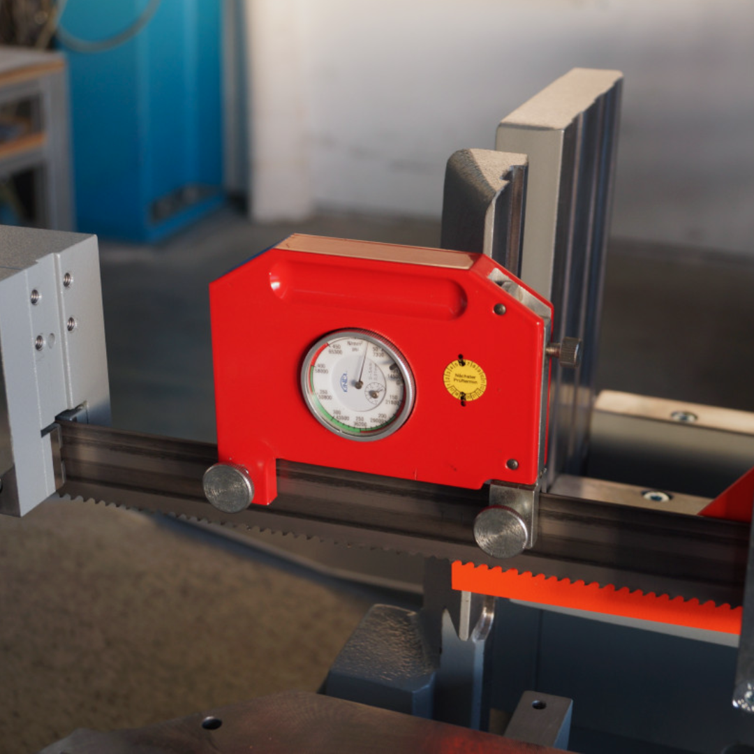 Band tension tester