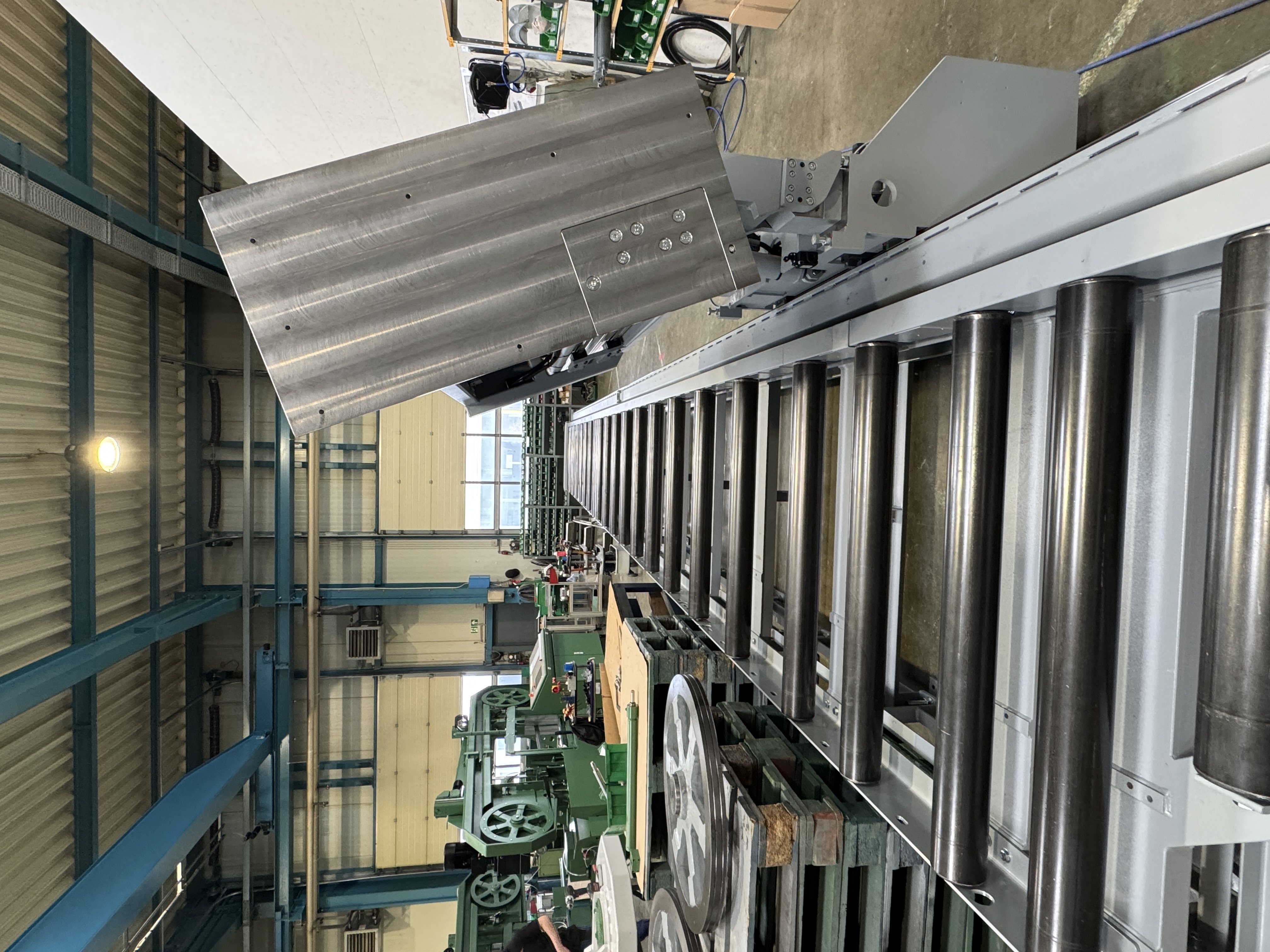 Measuring stop MEBA - MS3, automatic, maximum amplification