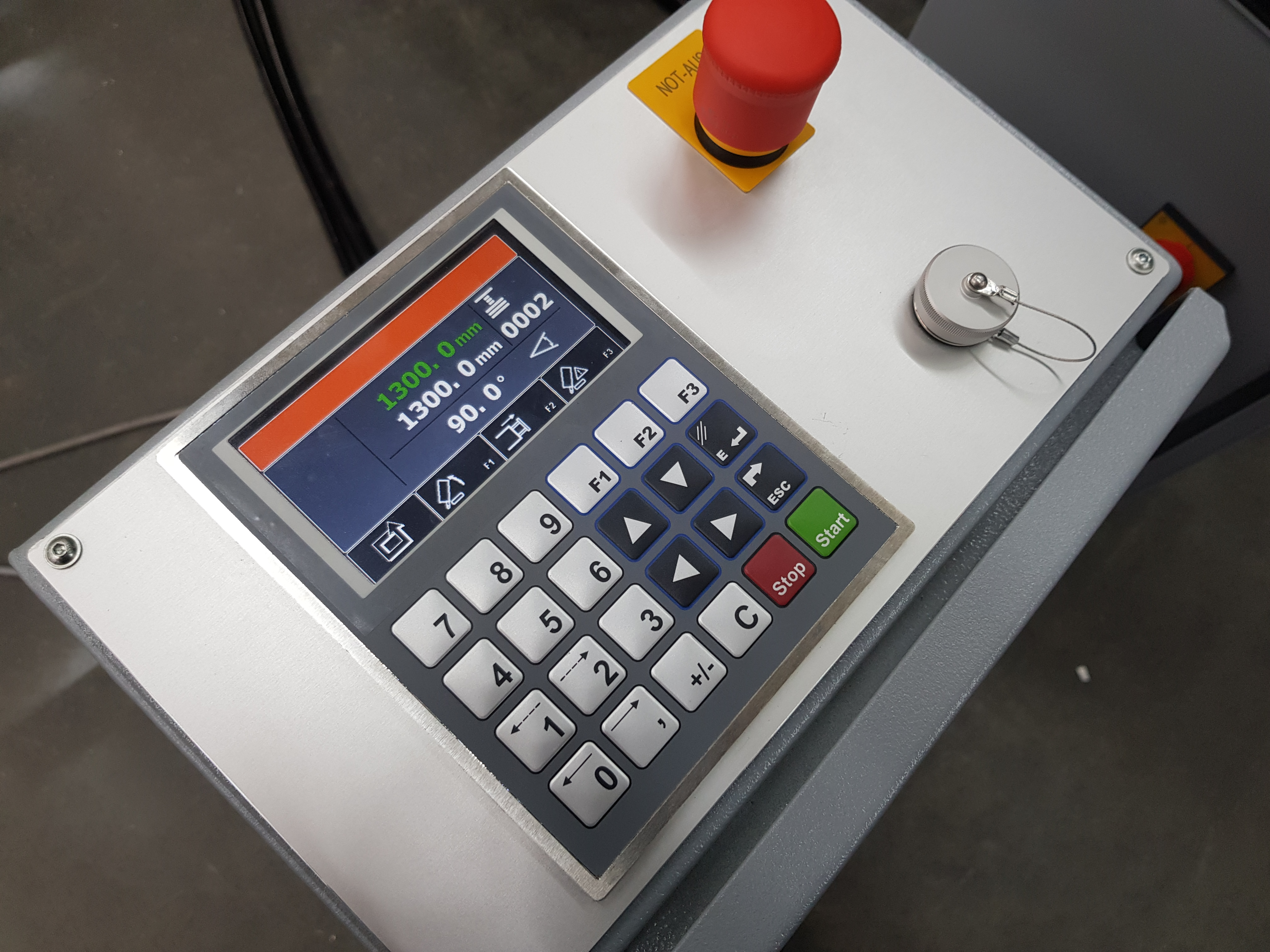 Measuring stop MEBA - MLA, automatic