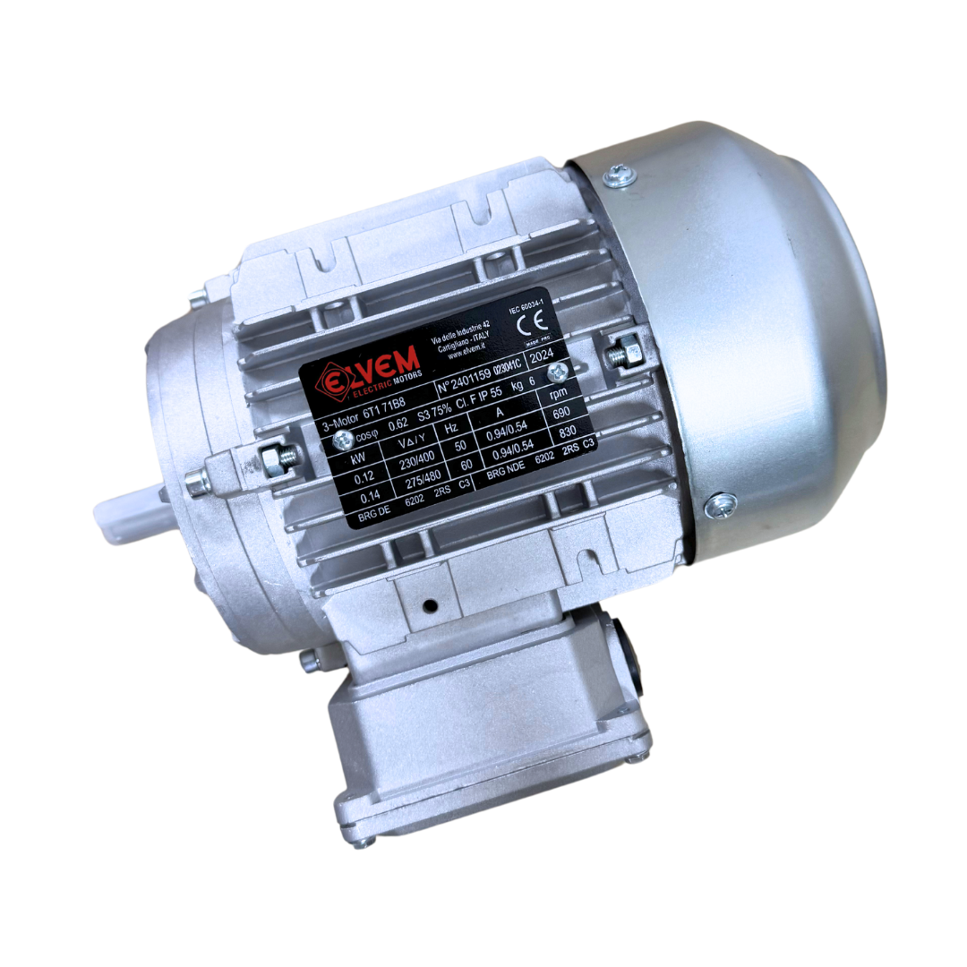 Drehstrommotor 0,12KW