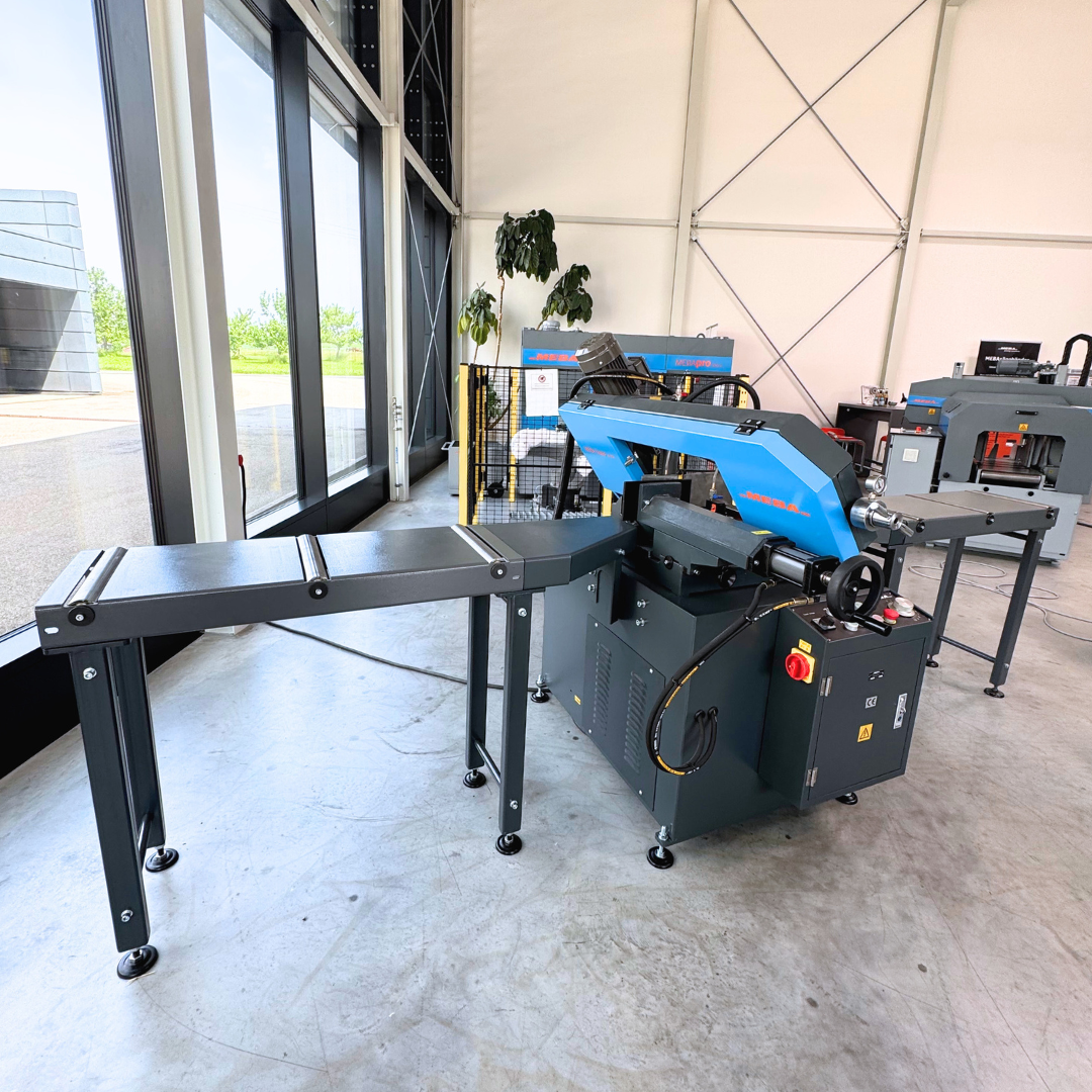 Materialrollenbahn für MEBAbase 24 DG-HS