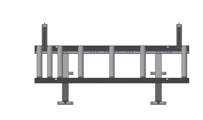 Rollenbahn Zufuhr manuell, für eco 410er, eco 510er