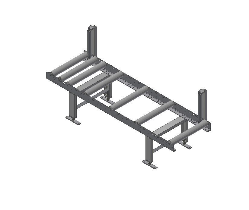 Rollenbahn Zufuhr manuell, für eco 410er, eco 510er