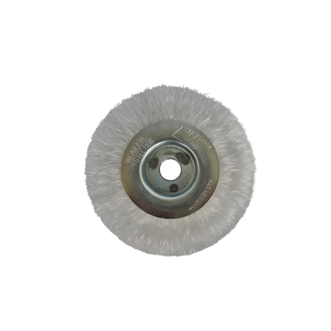 Round brush ø100/ø12 plastic