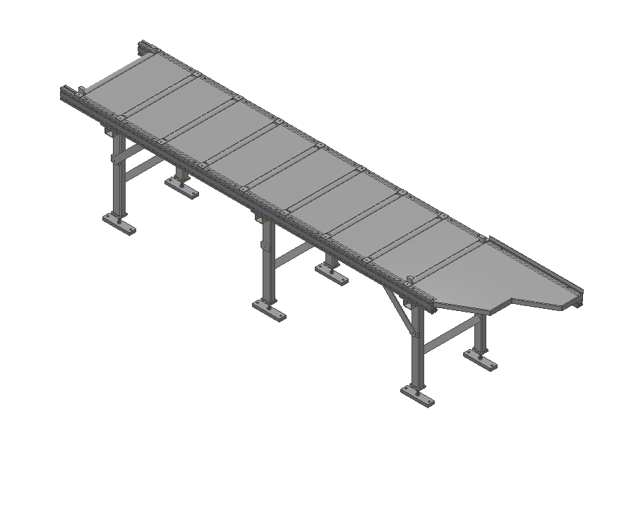 Rollenbahn Abfuhr manuell, für swing 320 G-HSS, swing 320 DG, eco 335er