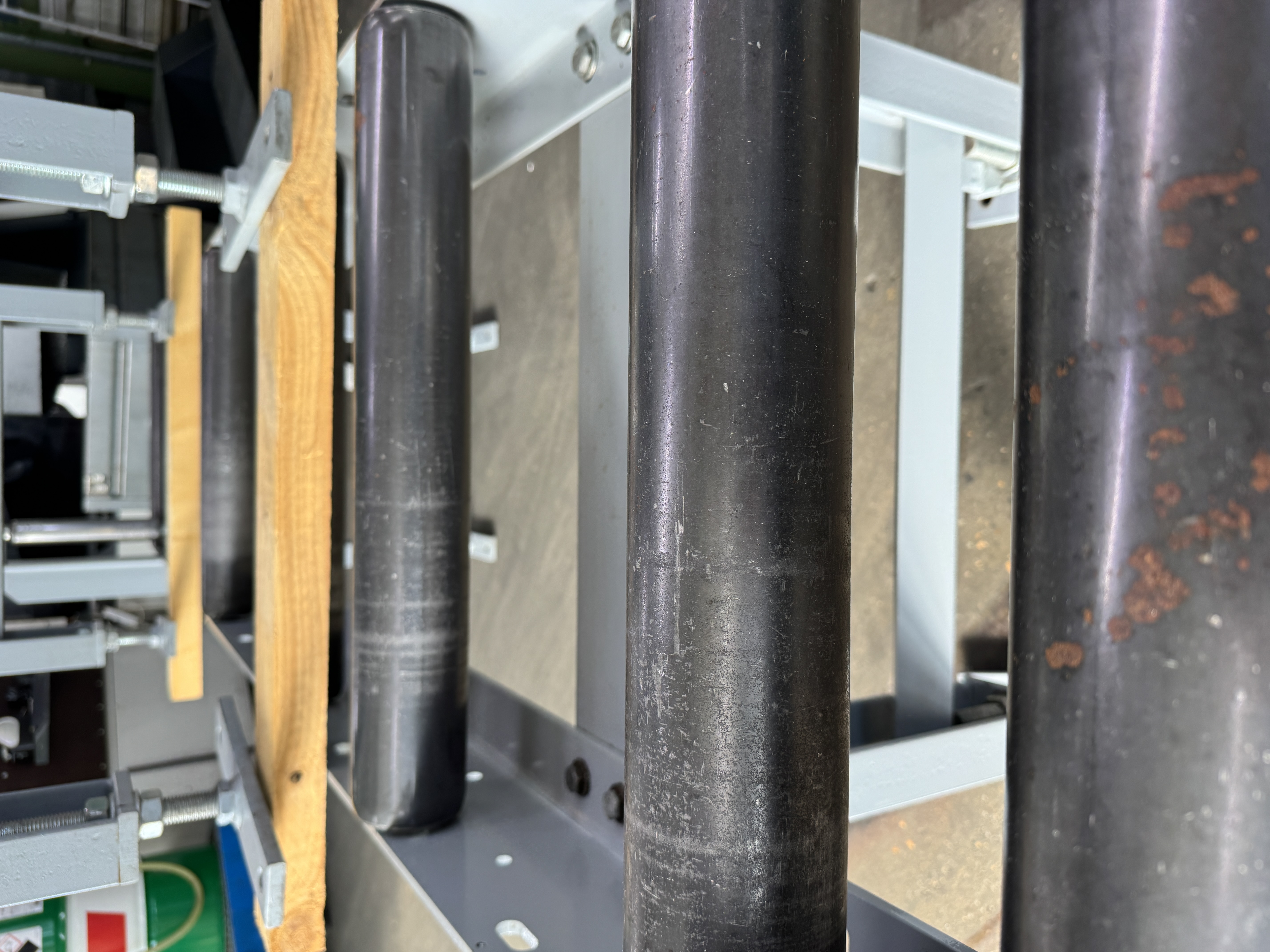 used roller conveyors, manual feed