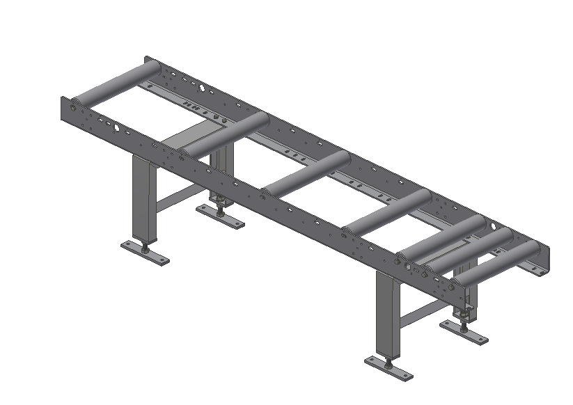 Rollenbahn Abfuhr manuell, für eco 335er 90°, mat 330/434/435