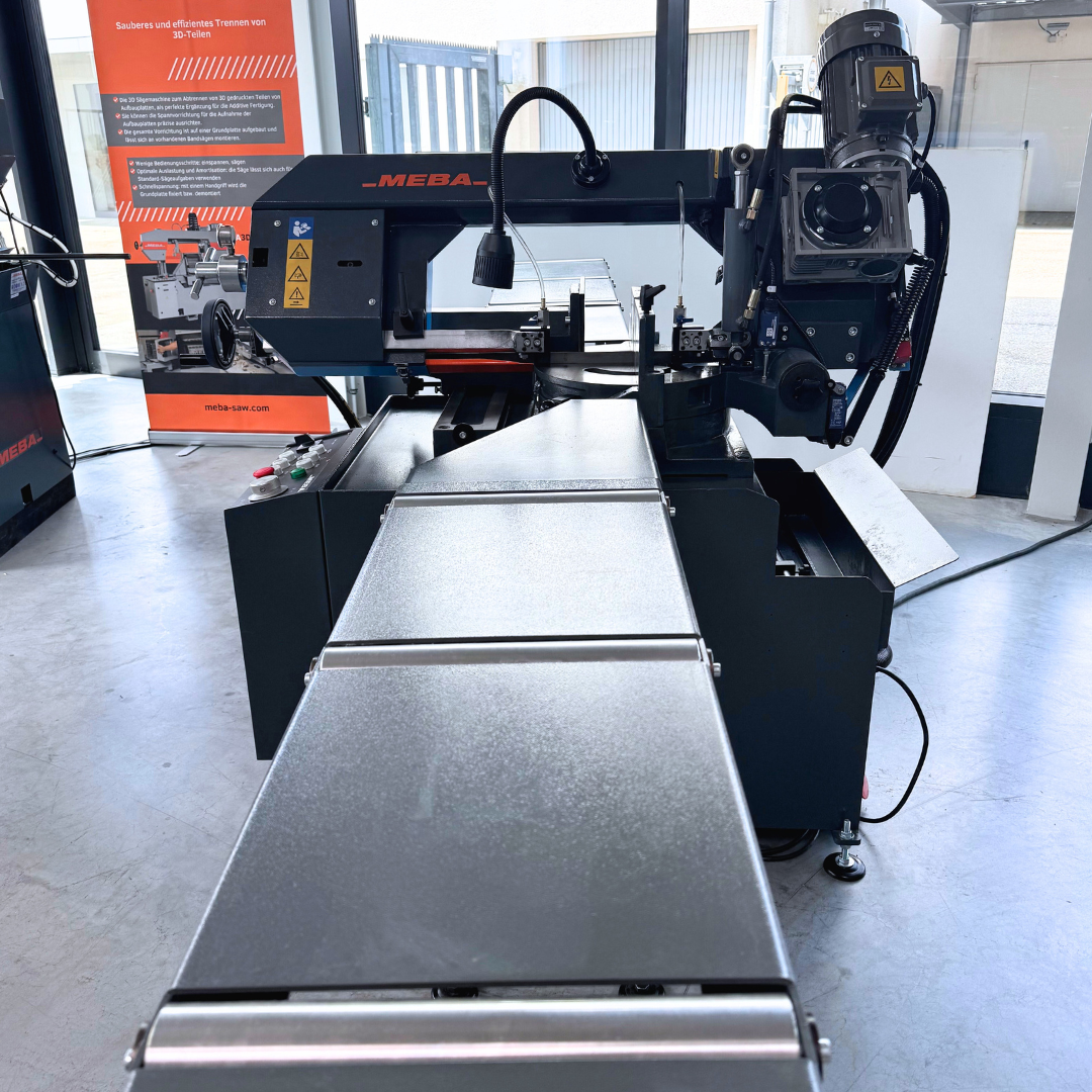 Materialrollenbahn für MEBAbase 24 DG-HS