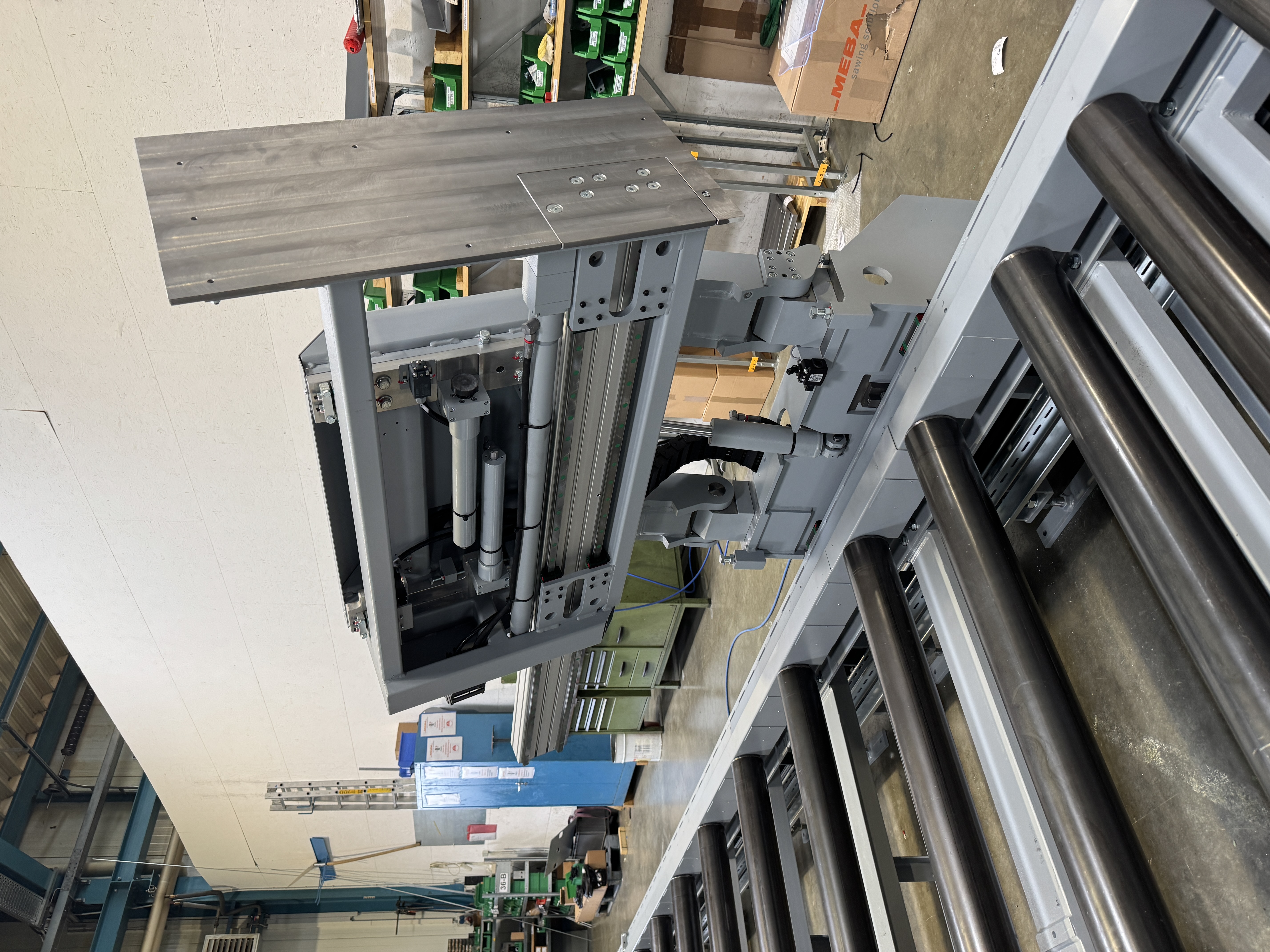 Measuring stop MEBA - MS3, automatic, maximum amplification