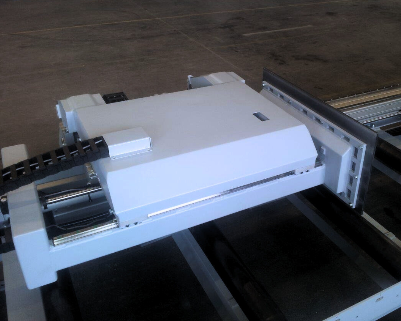 Measuring stop MEBA - MS3, automatic, maximum amplification