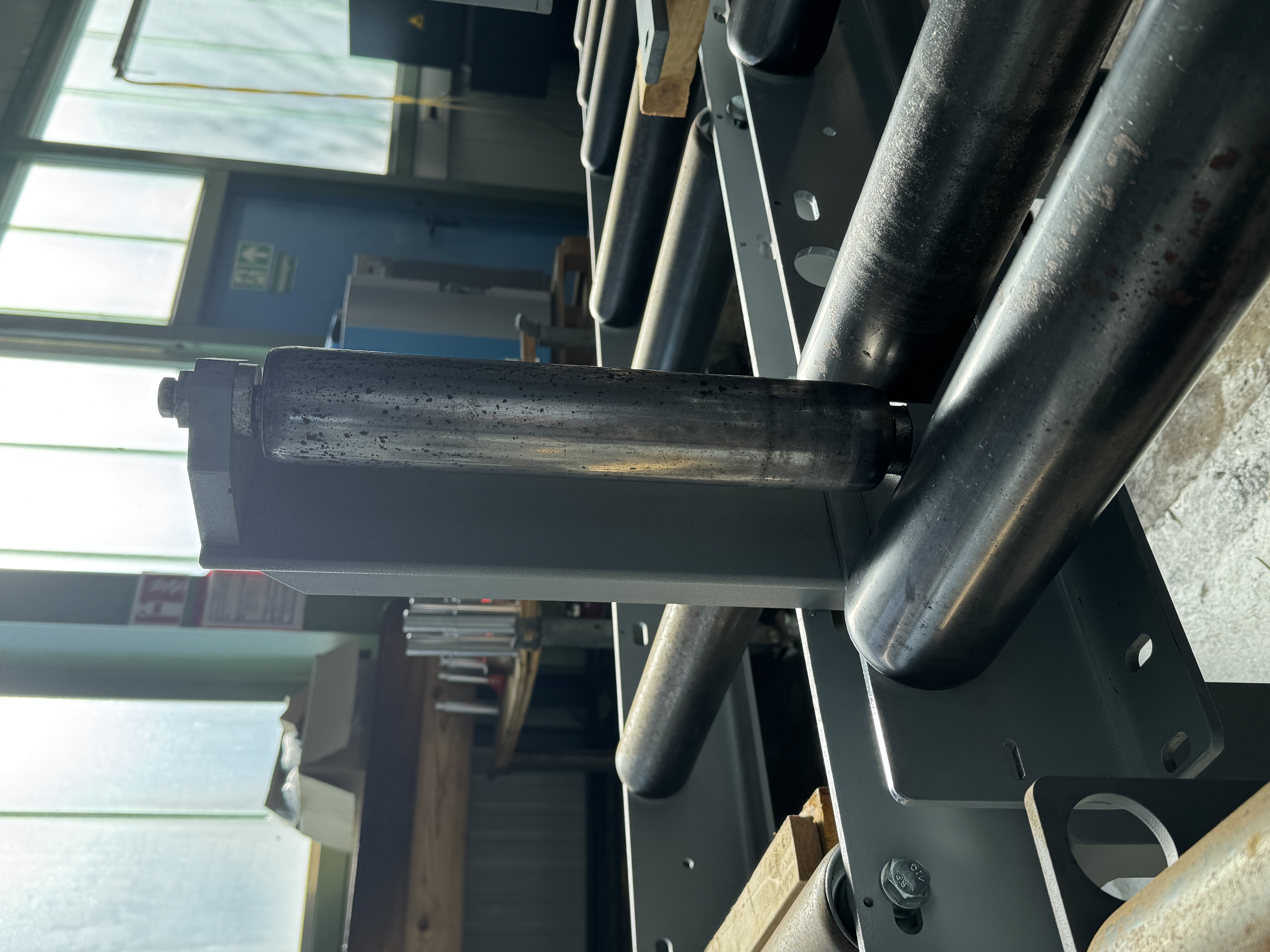 used roller conveyors, manual feed