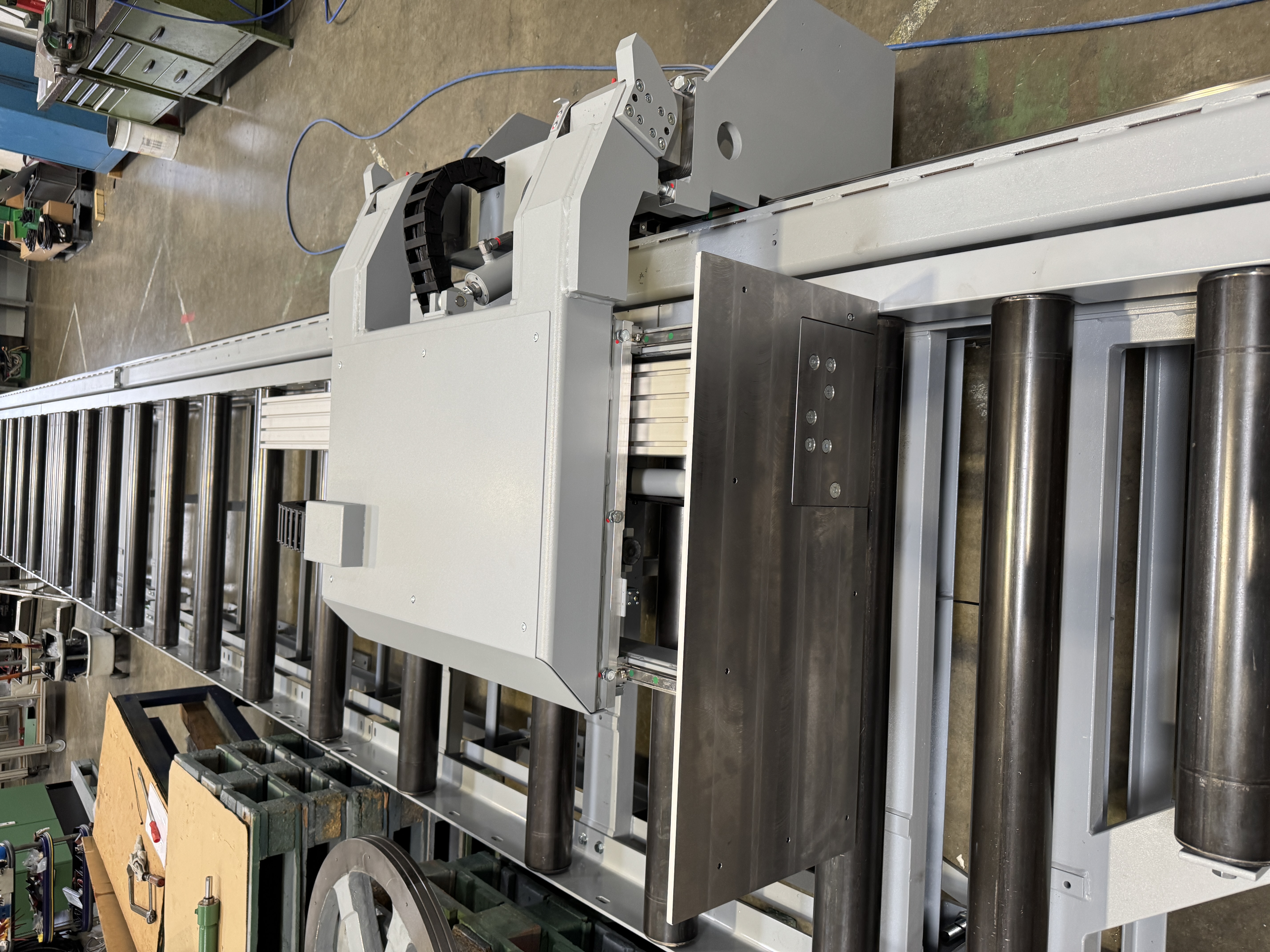 Measuring stop MEBA - MS3, automatic, maximum amplification