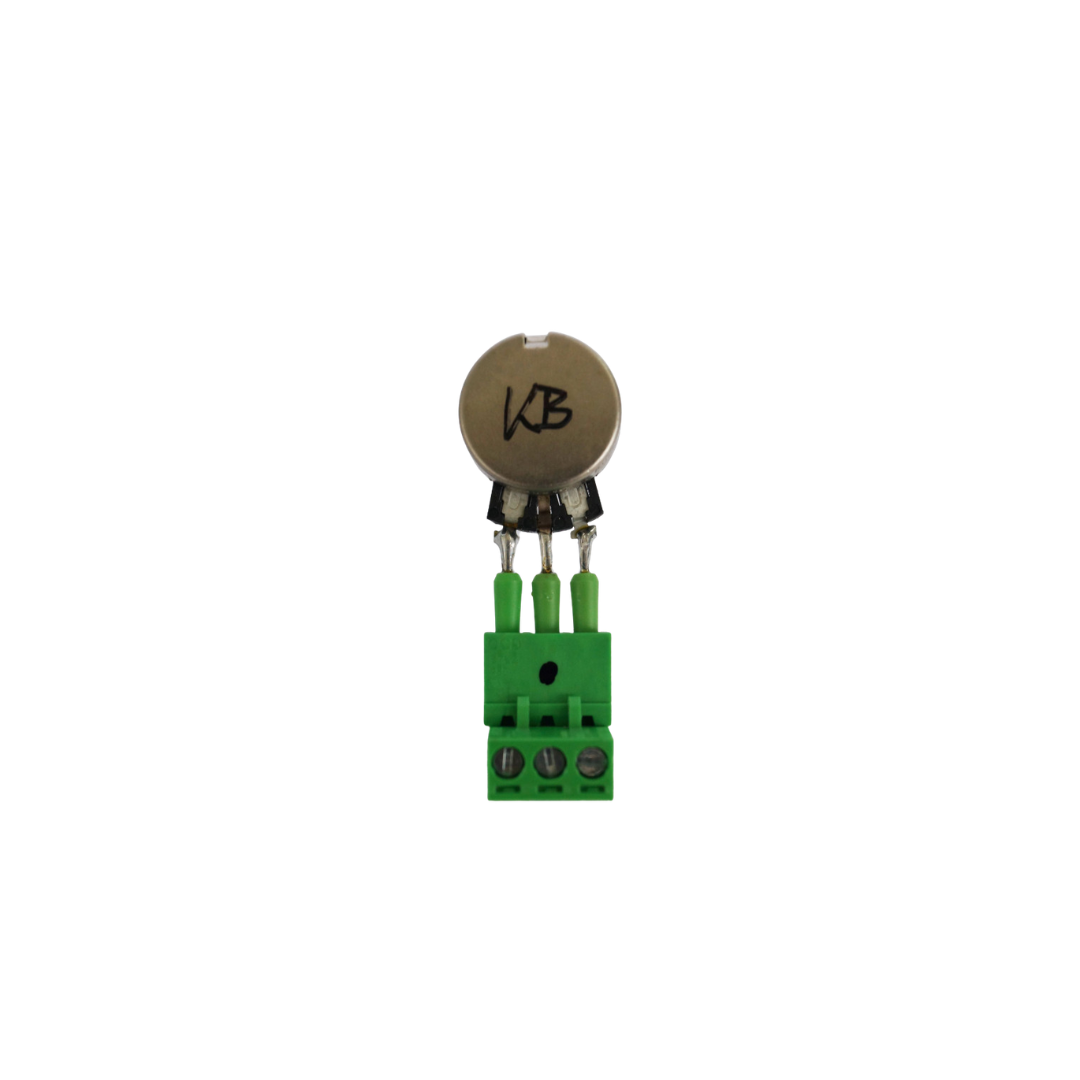Potentiometer 10k mit Achse 60mm