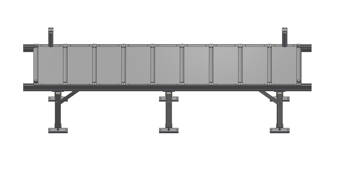 Rollenbahn Zufuhr manuell, für swing 320 G-HSS, swing 320 DG, eco 335er