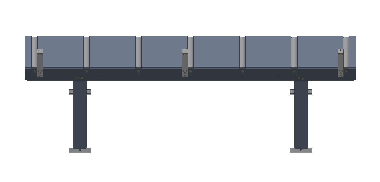 Rollenbahn Zufuhr/Abfuhr manuell, für pro 260AP / 260GP / 300A