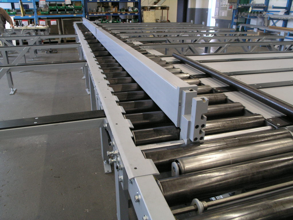 Material-Querabschieber