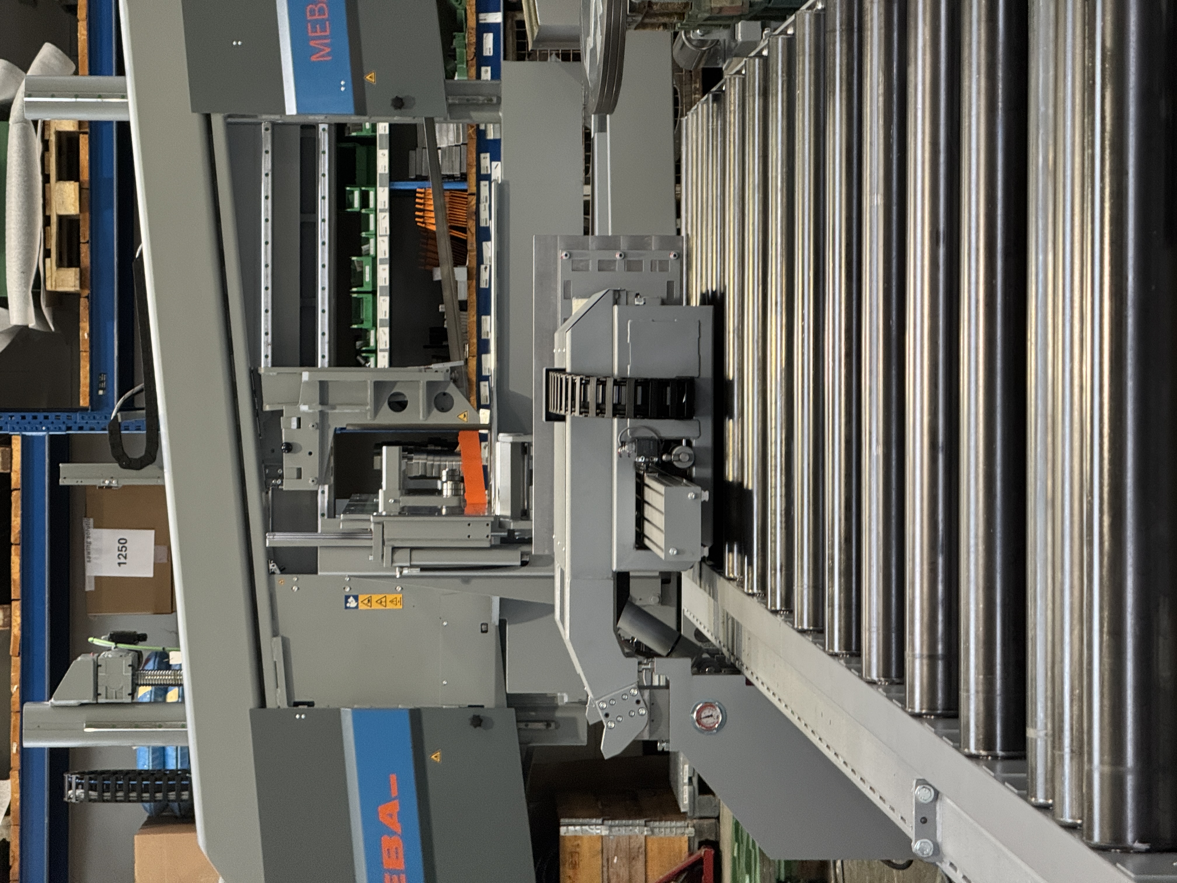 Measuring stop MEBA - MS3, automatic, maximum amplification