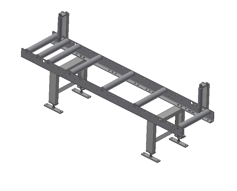 Rollenbahn Zufuhr manuell, für swing 320 G-HSS, swing 320 DG, eco 335er, mat 330/434/435