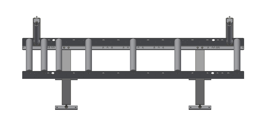 Rollenbahn Zufuhr manuell, für swing 320 G-HSS, swing 320 DG, eco 335er, mat 330/434/435