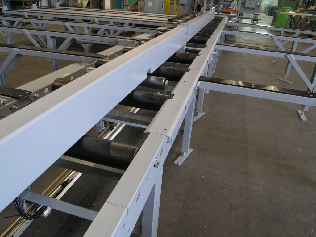 Material-Querabschieber