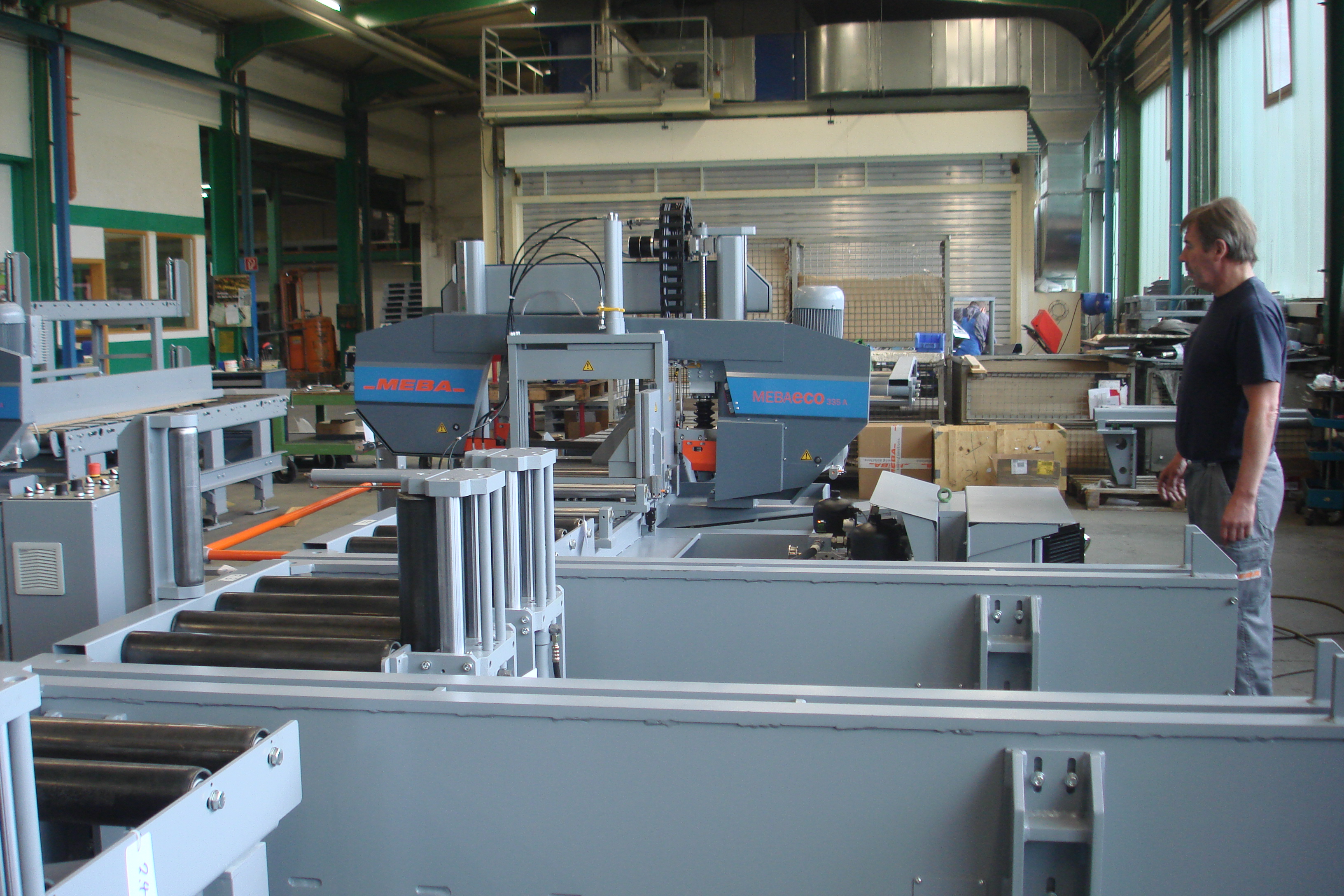 Hubwagen-Querförder-System