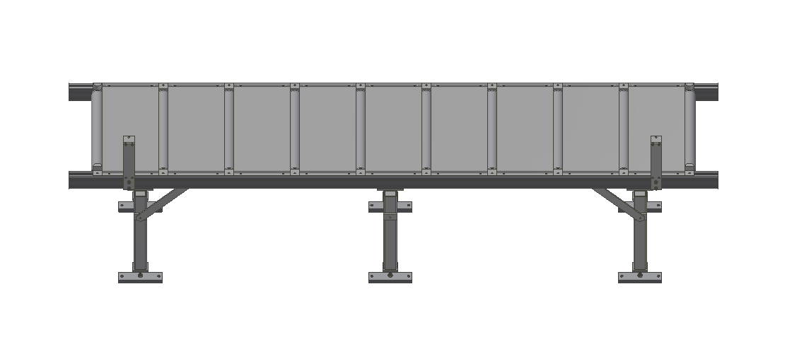 Rollenbahn Zufuhr manuell, für swing 320 G-HSS, swing 320 DG, eco 335er