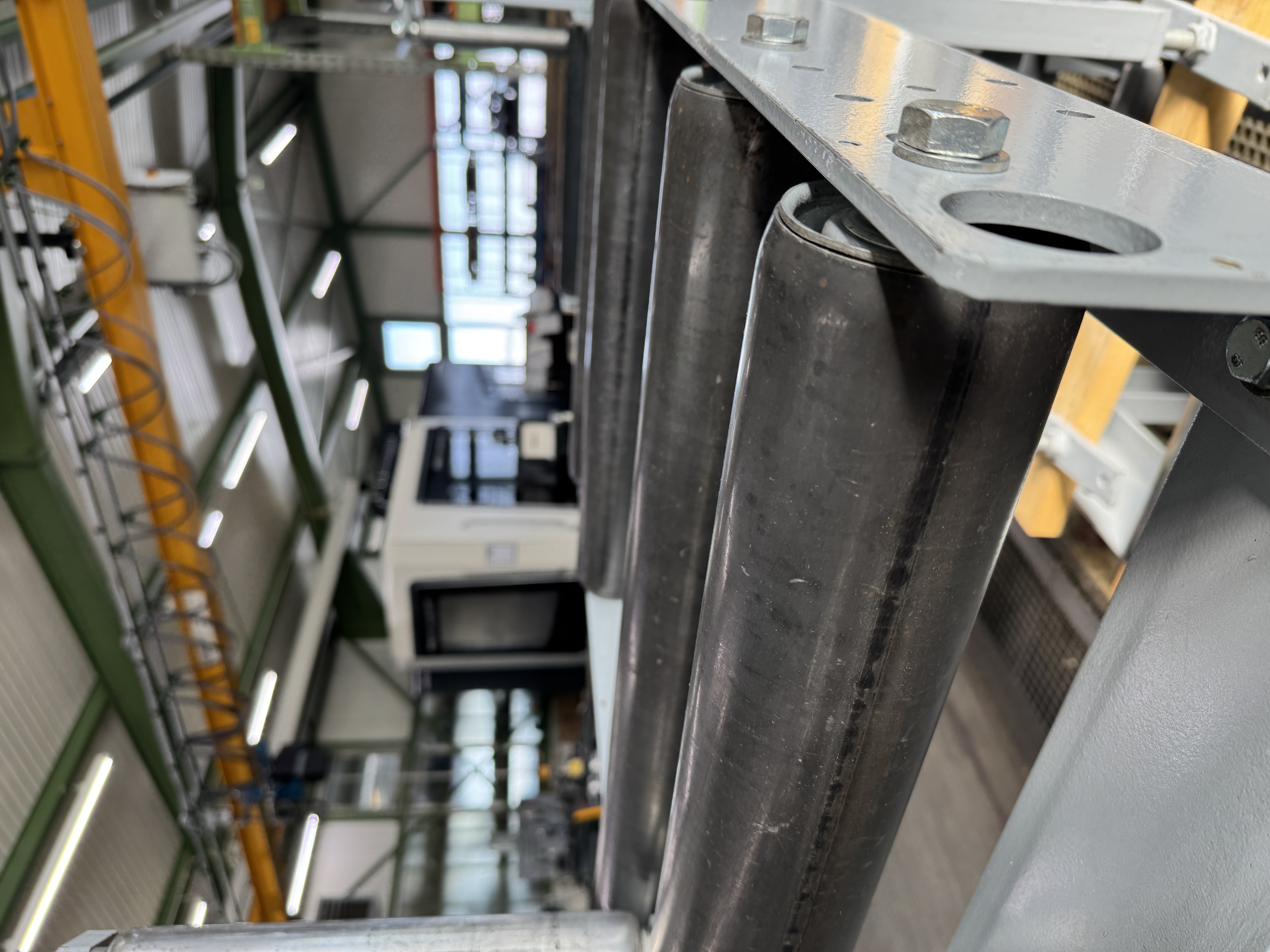 used roller conveyors, manual feed