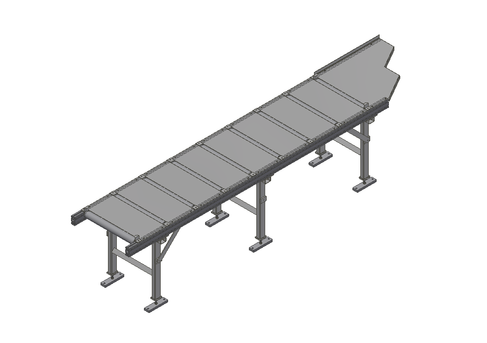 Rollenbahn Abfuhr manuell, für swing 320 G-HSS, swing 320 DG, eco 335er
