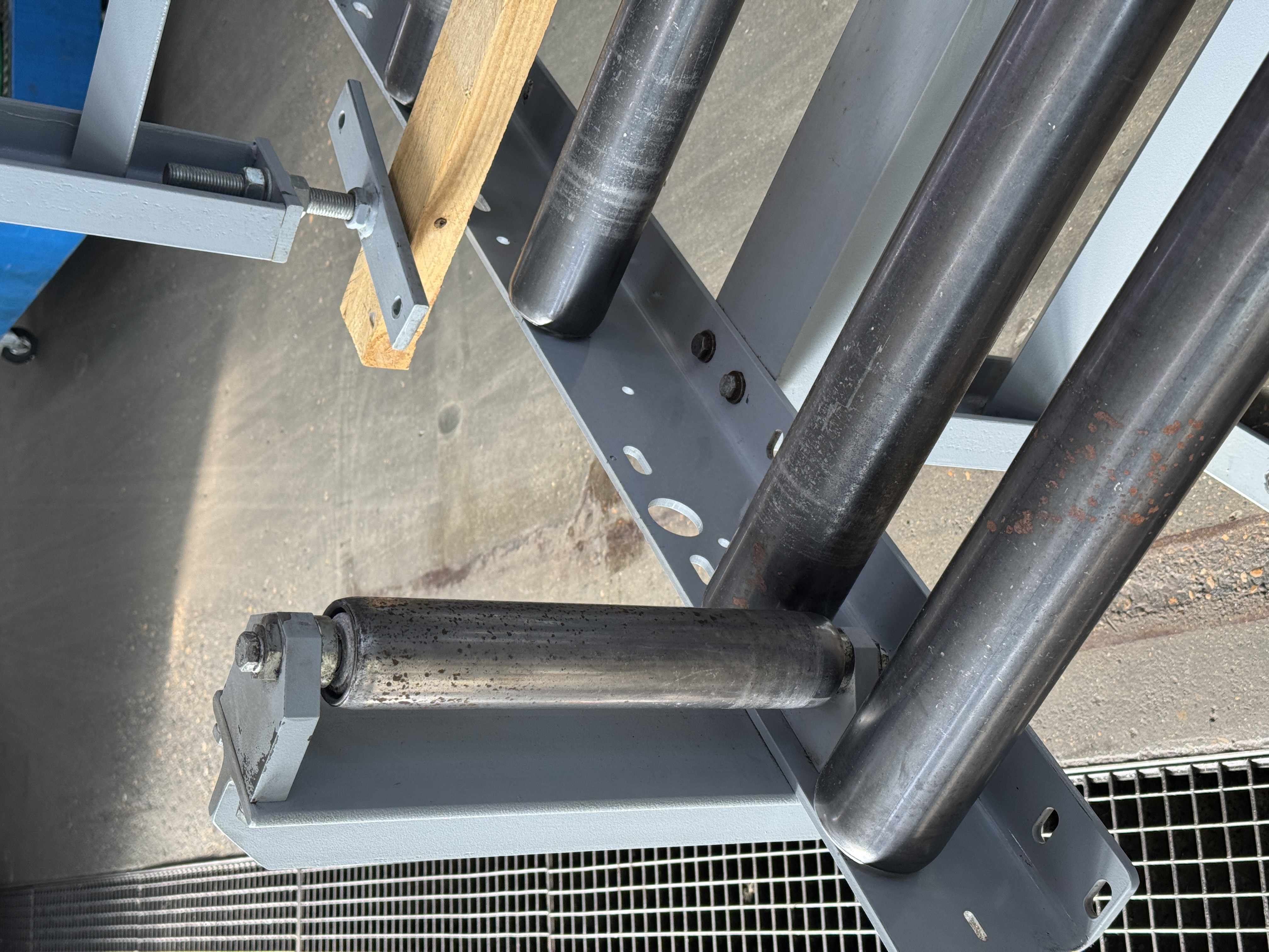 used roller conveyors, manual feed