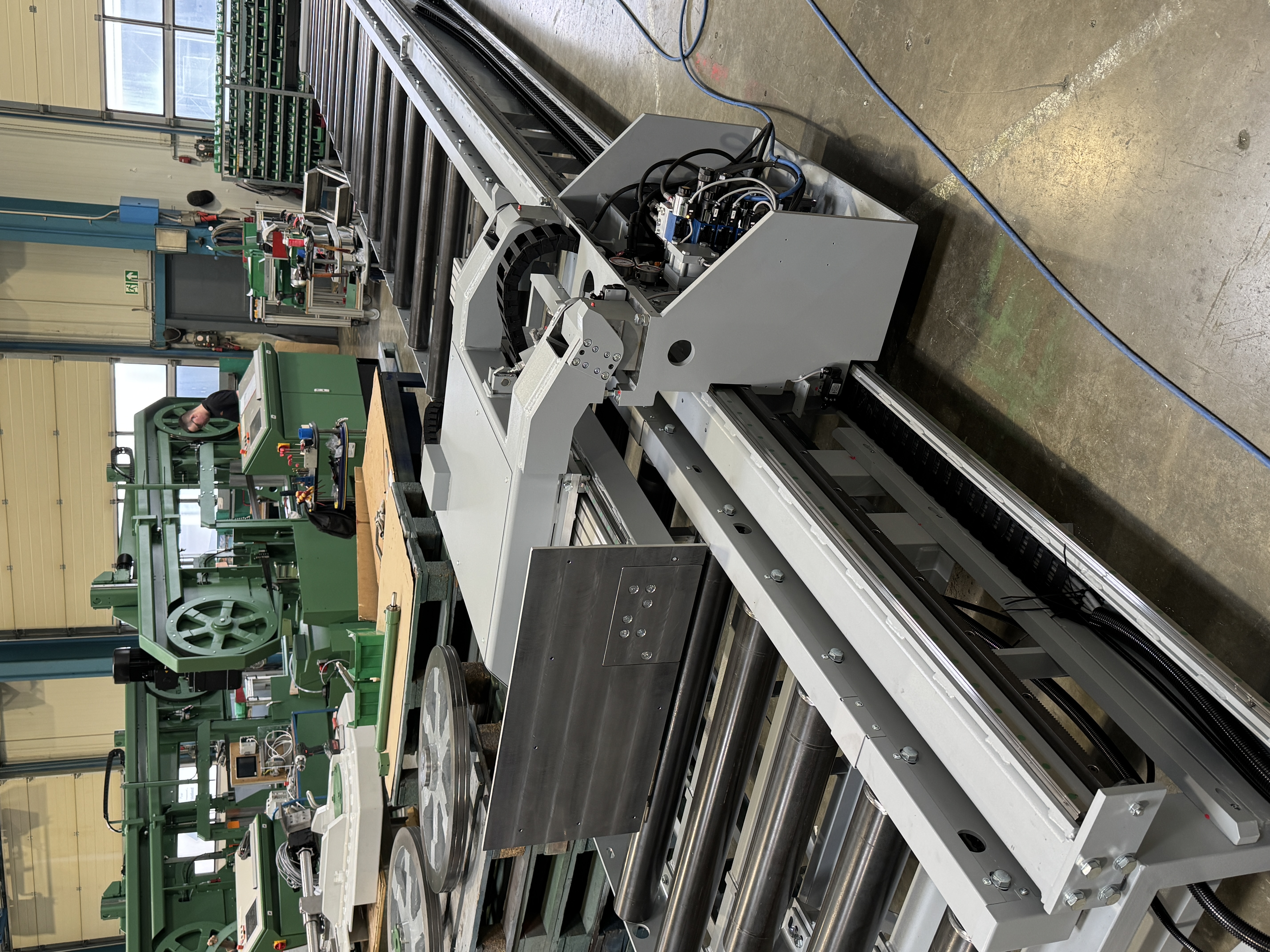 Measuring stop MEBA - MS3, automatic, maximum amplification