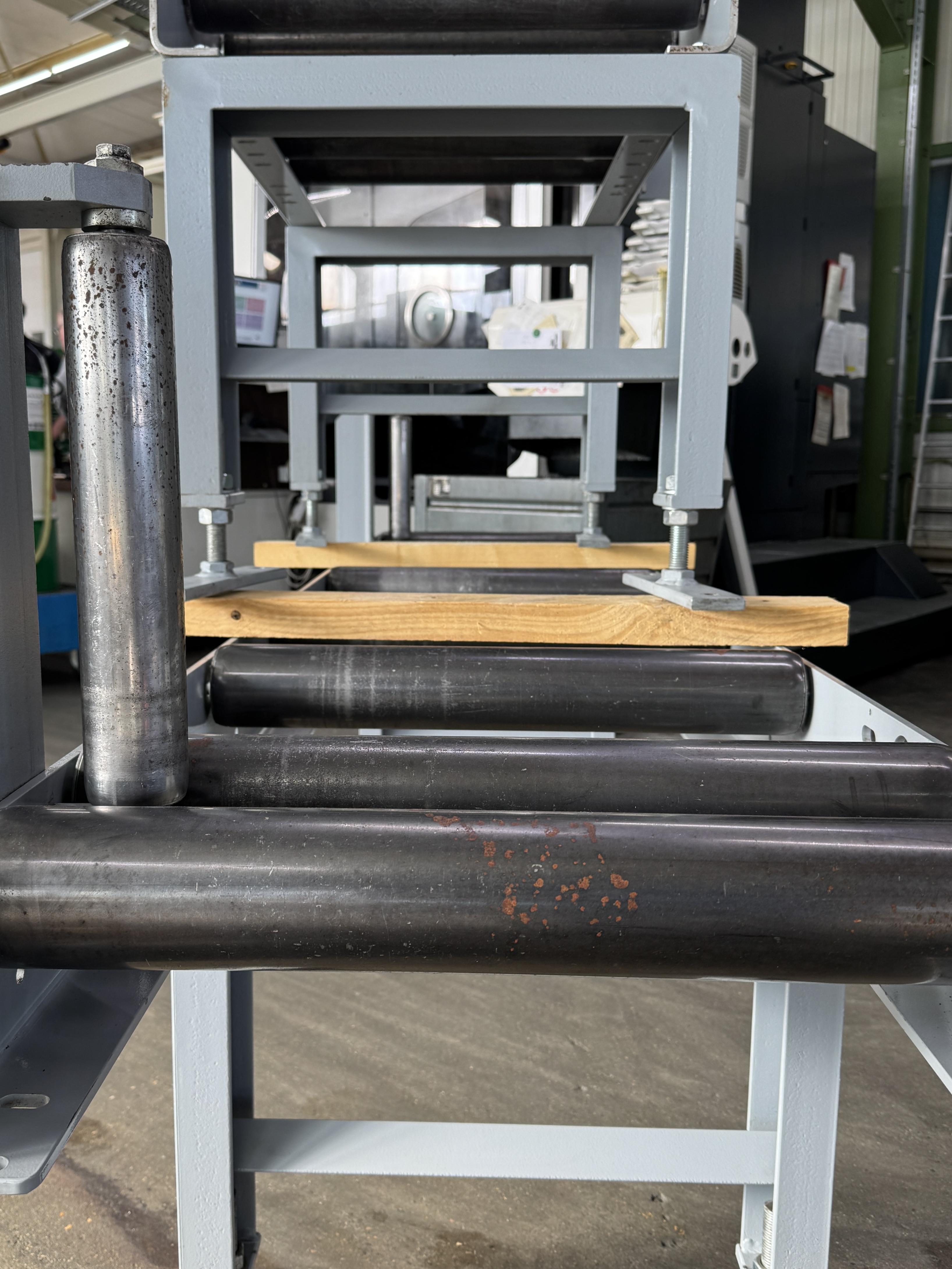 used roller conveyors, manual feed