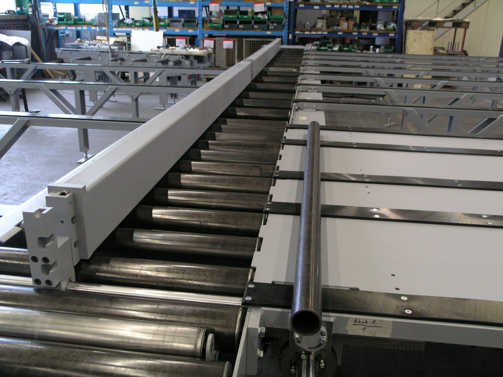 Material-Querabschieber