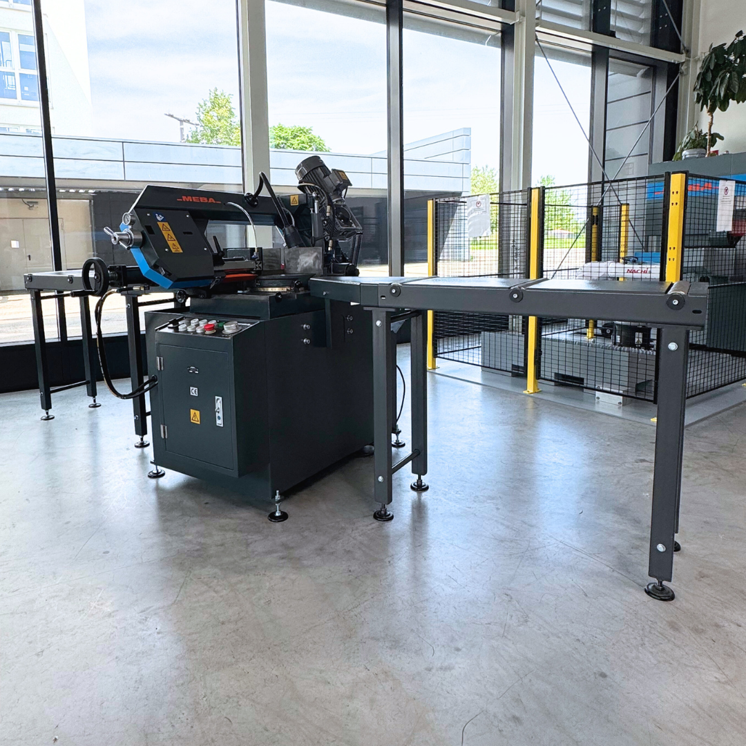 Materialrollenbahn für MEBAbase 24 DG-HS