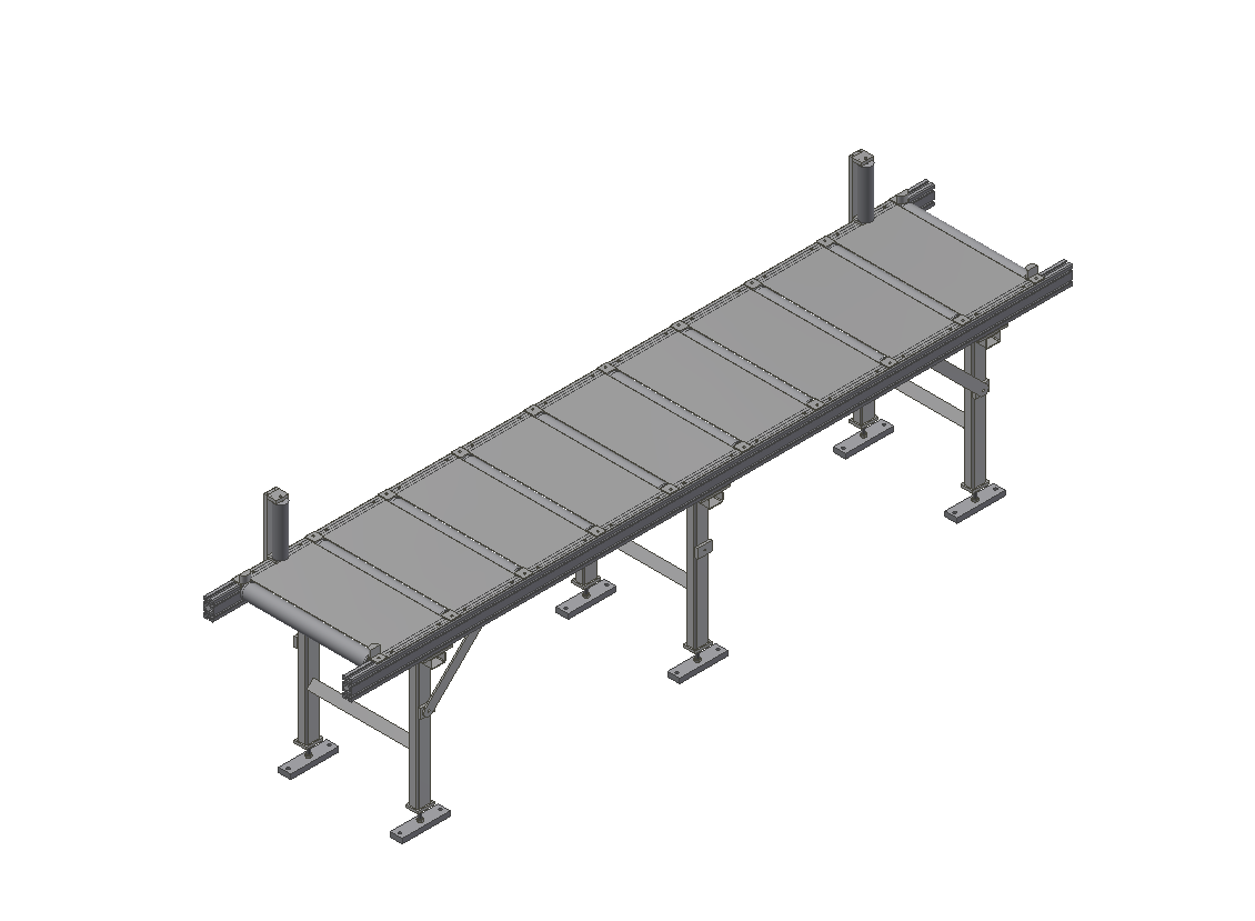 Rollenbahn Zufuhr manuell, für swing 320 G-HSS, swing 320 DG, eco 335er