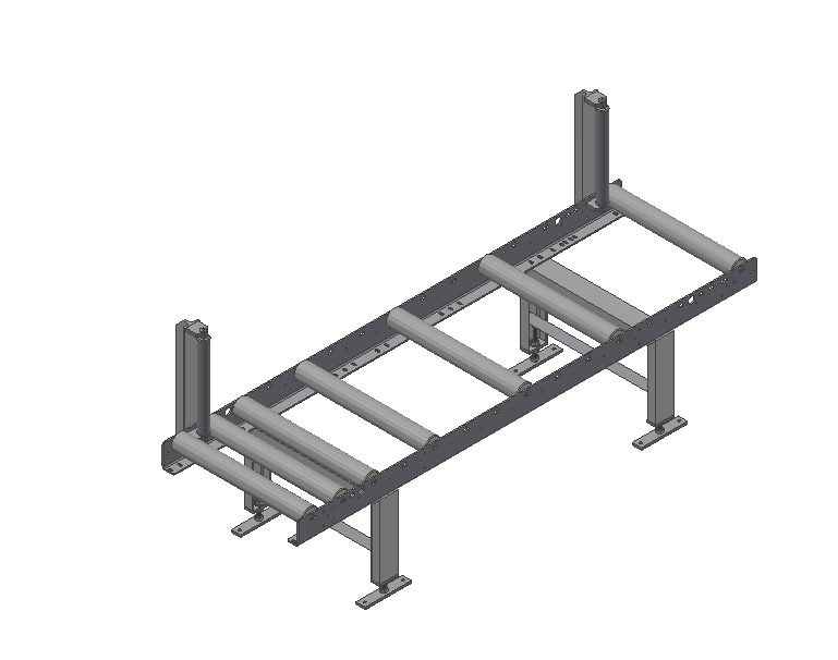 Rollenbahn Zufuhr manuell, für eco 410er, eco 510er