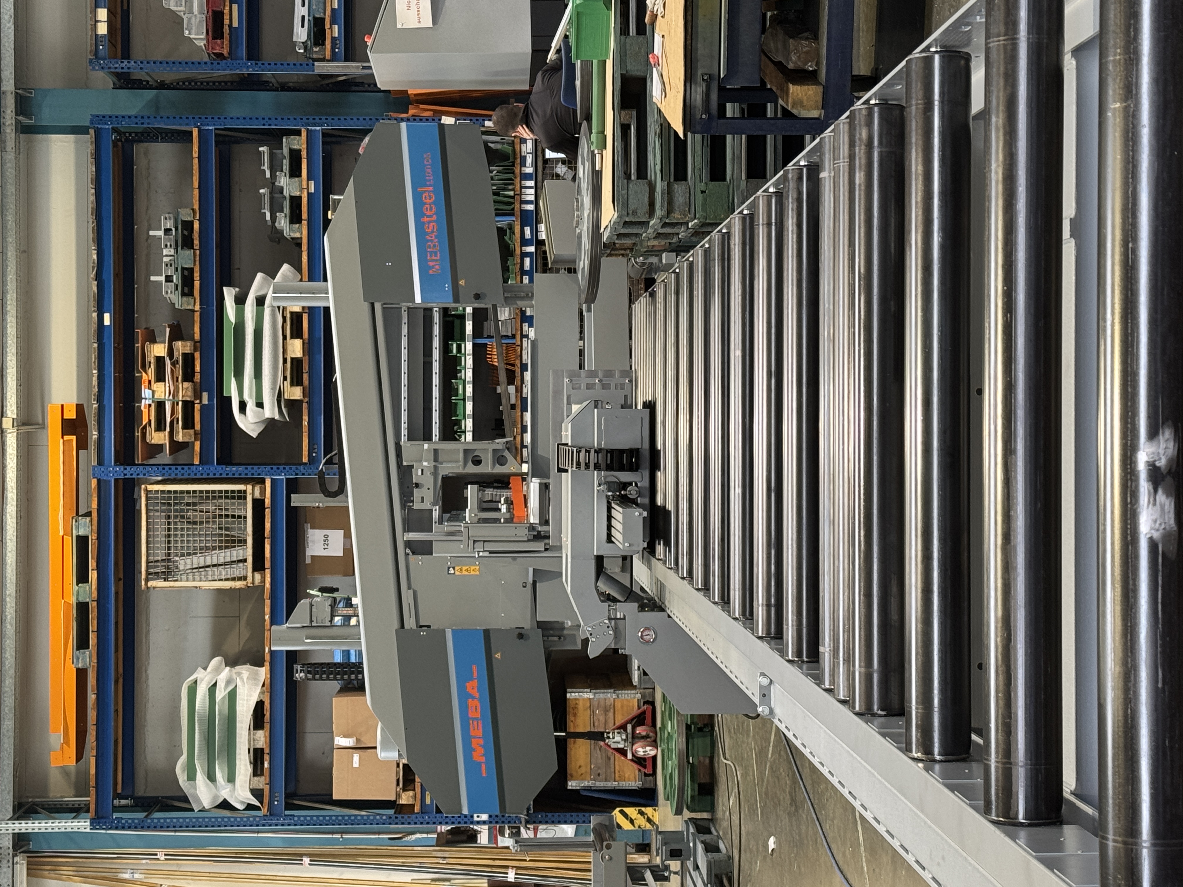 Measuring stop MEBA - MS3, automatic, maximum amplification